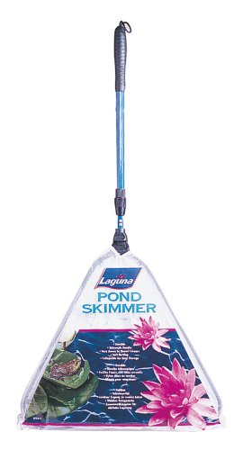 Laguna Collapsible Pond Skimmer Net With Telescopic Handle
