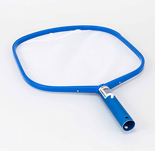 Pentair R121026 119 Blue Molded Frame Hand Skimmer With Reinforced Aluminum Handle