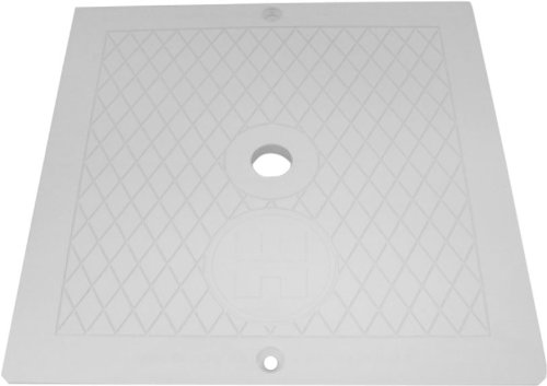 Hayward SPX1082EBLK Cover Square Deck Plate Replacement for Select Hayward Automatic Skimmers