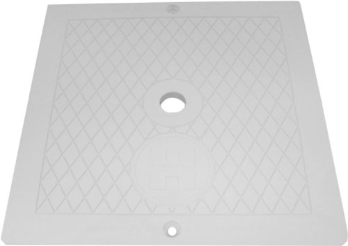 Hayward SPX1082EBLK Cover Square Deck Plate Replacement for Select Hayward Automatic Skimmers