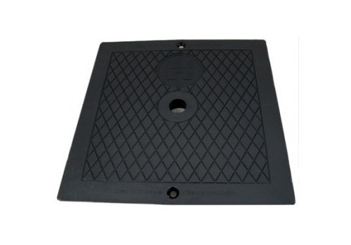 Hayward Spx1082eblk Black Cover Square Deck Plate Replacement For Select Hayward Automatic Skimmers