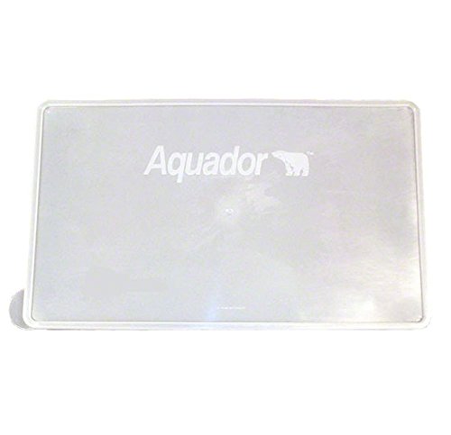 Aquador Widemouth Above Ground Pool Skimmer Cover - Replacement Lid Only - 1010