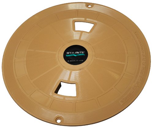 Pentair 08650-0158 Tan Lid  Replacement For Select Sta-rite U-3 Pool And Spa Skimmer