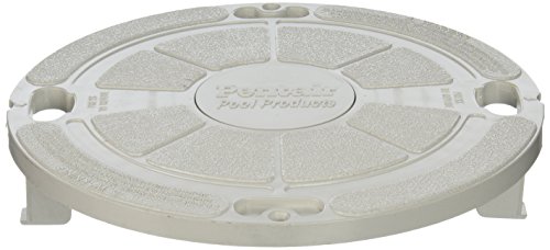 Pentair 85007400 White Lock Down Lid Replacement Admiral Pool And Spa Skimmer