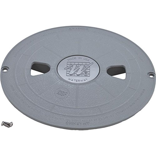 Waterway 540-6477WW Renegade Gunite Pool Skimmer Lid - Gray