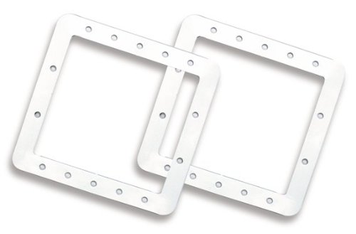 Hydro Tools 8946 Pool Skimmer Front Plate Gasket Set, 2 Piece