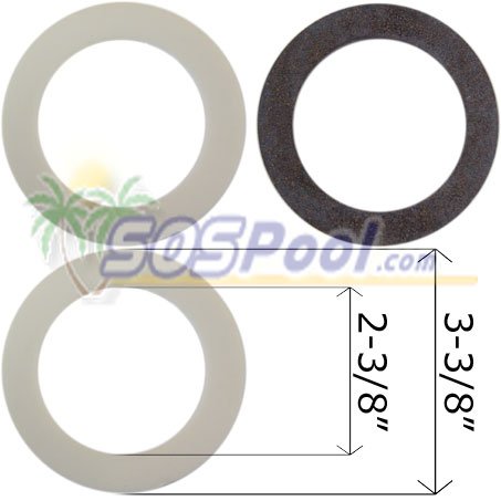 Pooline Return Fitting Gasket Pool Skimmer 11010