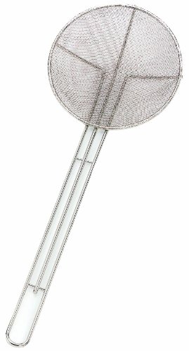 Crestware 6-12-inch Round Screen Mesh Skimmer