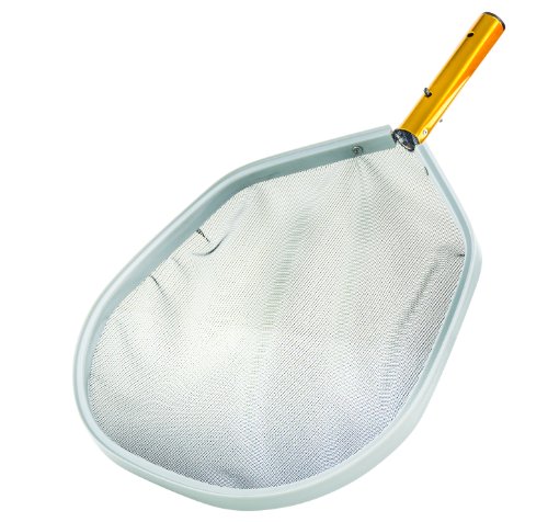 Pro-strength Pool Leaf Skimmer Net Telescopic Pole Attachment