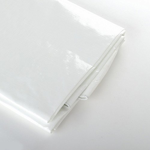 2 10 X 16 Heavy Duty White Tarps Protect Garden Boat Pool Tarpaulin Ate Tools