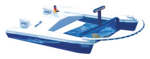 Dunn Rite Jet Net Boat Pool Skimmer with Remote Control