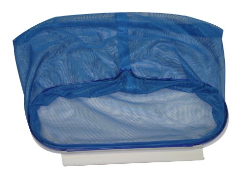 Blue Devil B4116 1-piece Replacement Net And Rim For Pool Leaf Rake