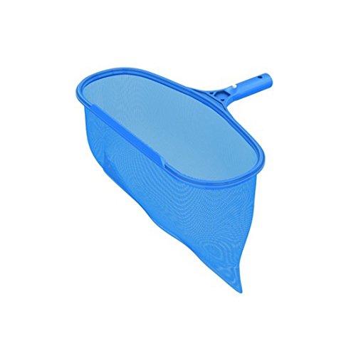 Heavy Duty Leaf Skimmer Net Rake Head -deep Bag Tough Durable -for Cleaning Swimming Pools Hot Tubs Spas And
