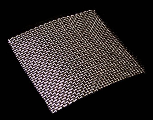 Woven Wire Mesh 10 mesh Stainless Steel 304L - 12mm Aperture - by Inoxia Cut Size 15cmx15cm
