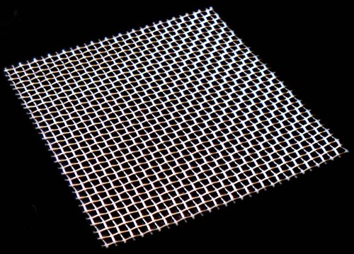 Woven Wire Mesh 8 mesh Stainless Steel 304L - 25mm Aperture - by Inoxia Cut Size 15cmx15cm