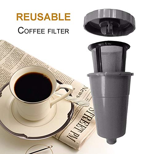 BIRD WORKS Reusable Coffee Filter Stainless Steel Mesh  Capsule Shell Set Coffee Basket Coffee Tea Maker Kitchen Accessories China