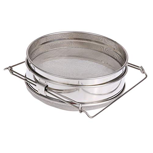 Beekeeping Tools - Nocm Stainless Steel Honey Filters Strainer Network Screen Mesh Filter Beekeeping 245cm - Beekeeping Equipment Tools Filter Honey Apiary Tool Coland Beekeep Stainless Mesh S