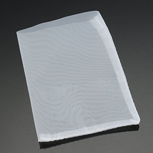 CocinaCo 10Pcs 25x325 inch 90 Micron Rosin Nylon Screen Bags Heat Press Rosin Filter Bags