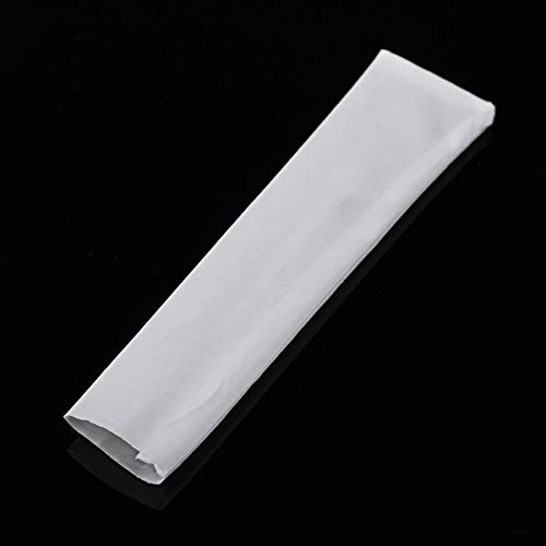 OKIl 10Pcs 1x4 inch 25 Micron Rosin Nylon Screen Bags Heat Press Rosin Filter Bags