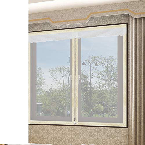 Box Magic Stickers Window Screen Meshanti-mosquito Mesh Curtain Window Screen Diy Polyester No Drilling-e 100x100cm39x39inch