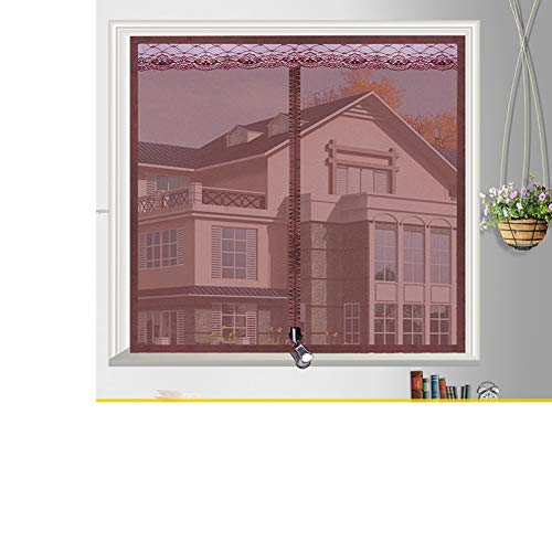 Box Magic Stickers Window Screen Meshanti-mosquito Mesh Curtain Window Screen Diy Polyester No Drilling-h 180x150cm71x59inch