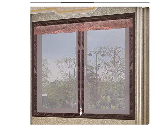 Box Magic Stickers Window Screen Meshanti-mosquito Mesh Curtain Window Screen Diy Polyester No Drilling-h 80x100cm31x39inch