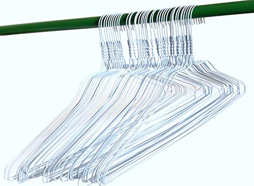 200 White Wire Hangers 18 Standard White Clothes Hangers 200 White