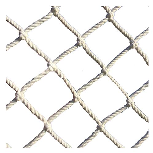 HNWNJ Kids Protection NettingChild Safety Balcony Nets Garden Decor Nylon Rope Decoration Net Fence Cargo Trailer Woven Mesh Netsfor Playground Children Railings Banister Stairs Indoor2 4