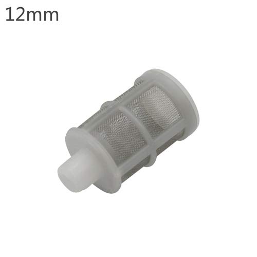 Garden Water Connectors 8Mm 10Mm 12Mm Stainless Steel Net Filter Car Washer Membrane Diaphragm Pump Absorbent Filter Garden Micro Irrigation Connector