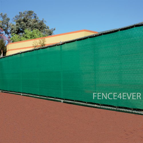 6x50 Light Green Fence Privacy Screen Windscreen Shade Shade Cloth Mesh Fabric