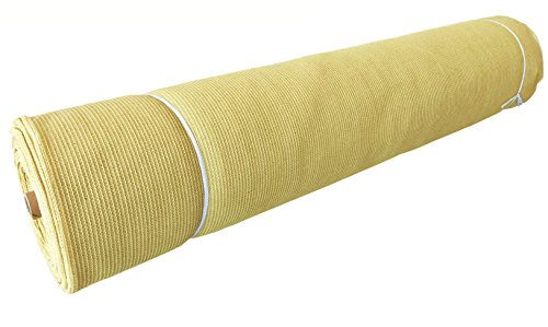 Shatex 8ftx50ft 90 Uv Block Outdoor Sunscreen Roll Shade Cloth Sun Shelter Cloth Patio Or Window Sun Shade