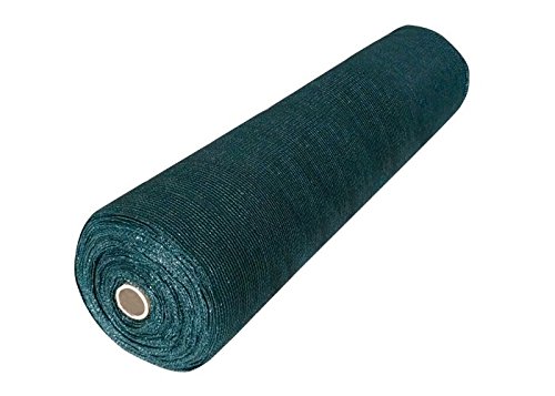 Shatex 8x100ft 90 Sunblock Outdoor Sunscreen Roll Shade Clothfrost Green Dark Green