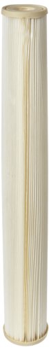 Pentek ECP1-20 Pleated Cellulose Polyester Filter Cartridge 20 x 2-58 1 Micron