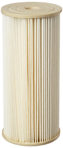 Pentek ECP1-BB Pleated Cellulose Polyester Filter Cartridge 9-34 x 4-12 1 Micron