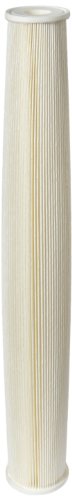 Pentek ECP5-20 Pleated Cellulose Polyester Filter Cartridge 20 x 2-58 5 Microns