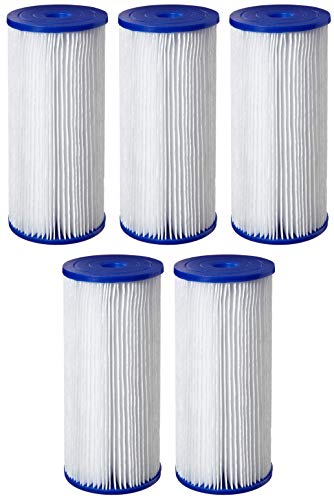 Pentek R50-BB Pleated Polyester Filter Cartridge 9-34 x 4-12 50 Microns Fіvе Расk