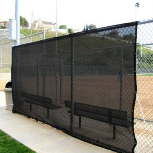 12 X 20 Black Shade Net Mesh Screen Garden Patio Rv Nursery Canopy Sun Tarp