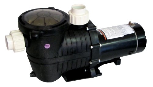InGround Swimming Pool Pump-2 Speed 1HP-115V - with Fittings-Energy Efficient