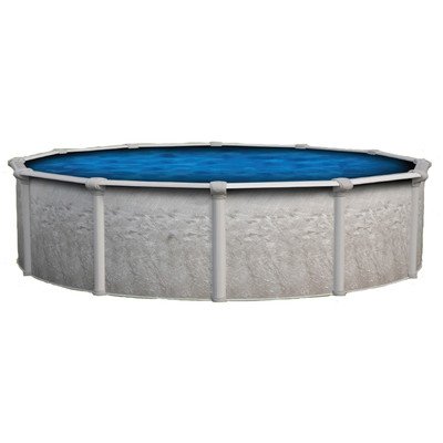 Backyard Leisure by Wilbar Vision 52 Above Ground Pool Package Size 24 Round