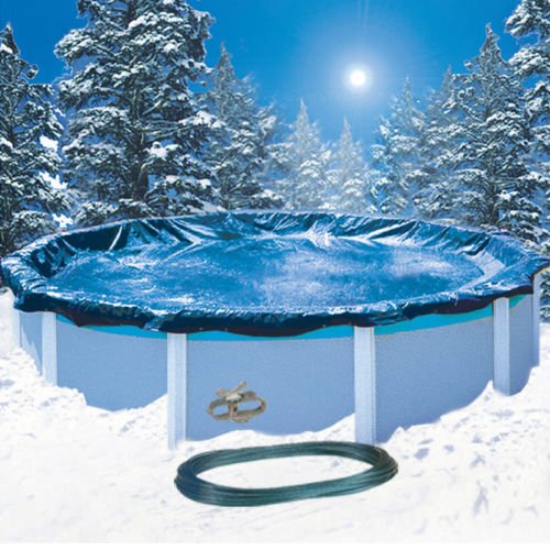 18 Economy Round Above Ground Swimming Pool Winter Cover 8 Yr Warranty
