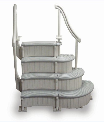 Confer Above Ground Swimming Pool Curve Step System