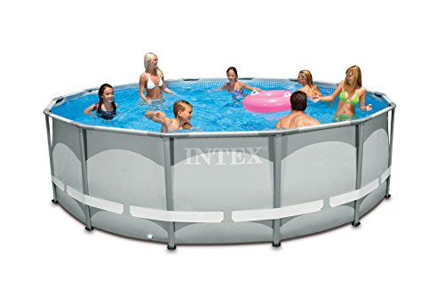 Intex Ultra Frame 14 Foot X 42 Inch Above Ground Swimming Pool