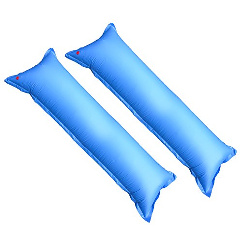 Pool Mate 1-3749-02 Heavy-Duty 4-foot x 15-foot Winterizing Air Pillow for Above Ground Swimming Pools 2-Pack