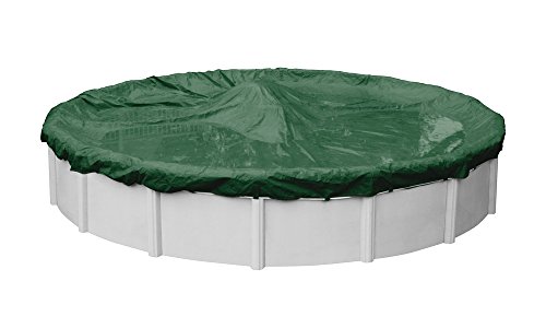 Pool Mate 3724-4-pm Round Above-ground Swimming Pool Winter Cover 24 Forest Green