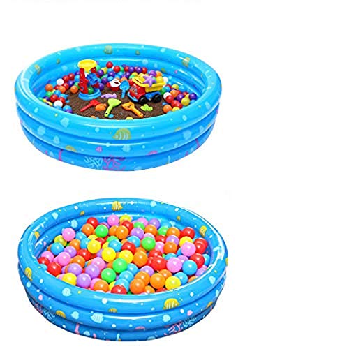 DDgrin Inflatable Kiddie Pool Ball Pool Family Kids Water Play FunInflatable Swimming PoolHot Tubs BathtubsInflated TubsInflatable Kiddie Pool