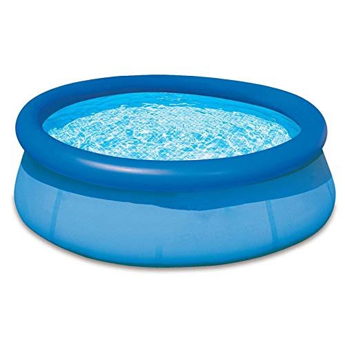 YYCYY Fast Set Round Inflatable Family Swimming Pool Folding Bathtub Garden Outdoor Swimming Playing Pool Paddling Pool Blue Size OptionalBlue244 76cm