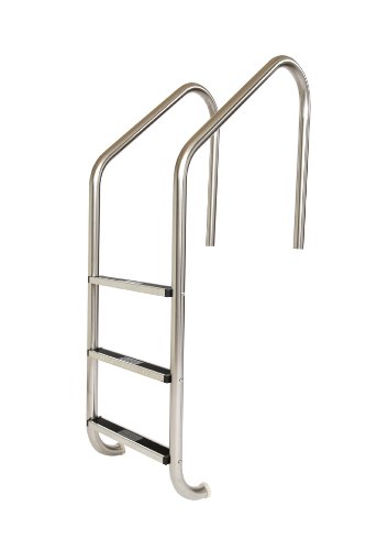 SR Smith VLLS-103S 3-Step Elite with Stainless Steel Steps Pool Ladder Stainless Steel