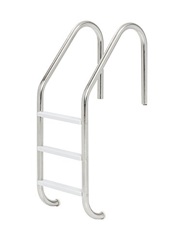 Tiamat 80103 Stainless Steel 3 Tread Swimming Pool Ladder 24&quot