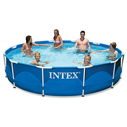 Intex 12ft X 30in Metal Frame Pool Set