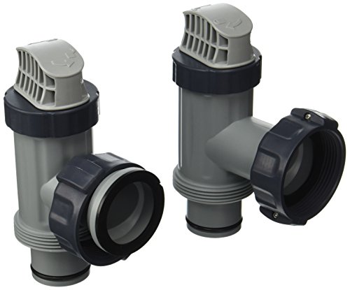 Intex Above Ground Pool Plunger Valve Replacement Part 2-pack